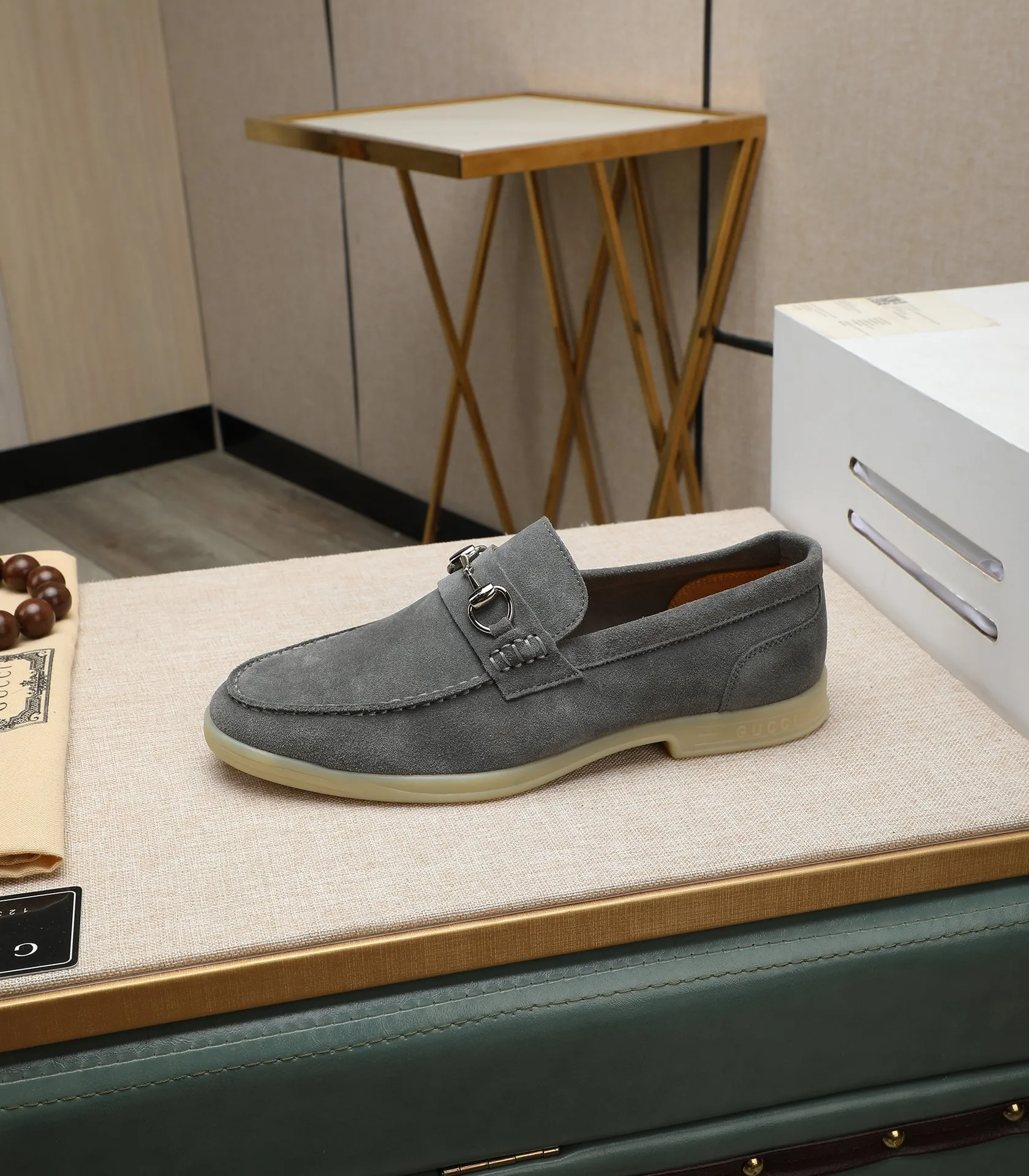 Men's shoes 💰520 📛📛Original (water-dyed cow lining) GUCCI official website formal shoes🌀 Italian 🇮🇹Imported cowhide➕Top imported water-dyed cowhide lining💋Finely handmade Original bottom, the real thing looks better when photographed in person Standard size 38-44